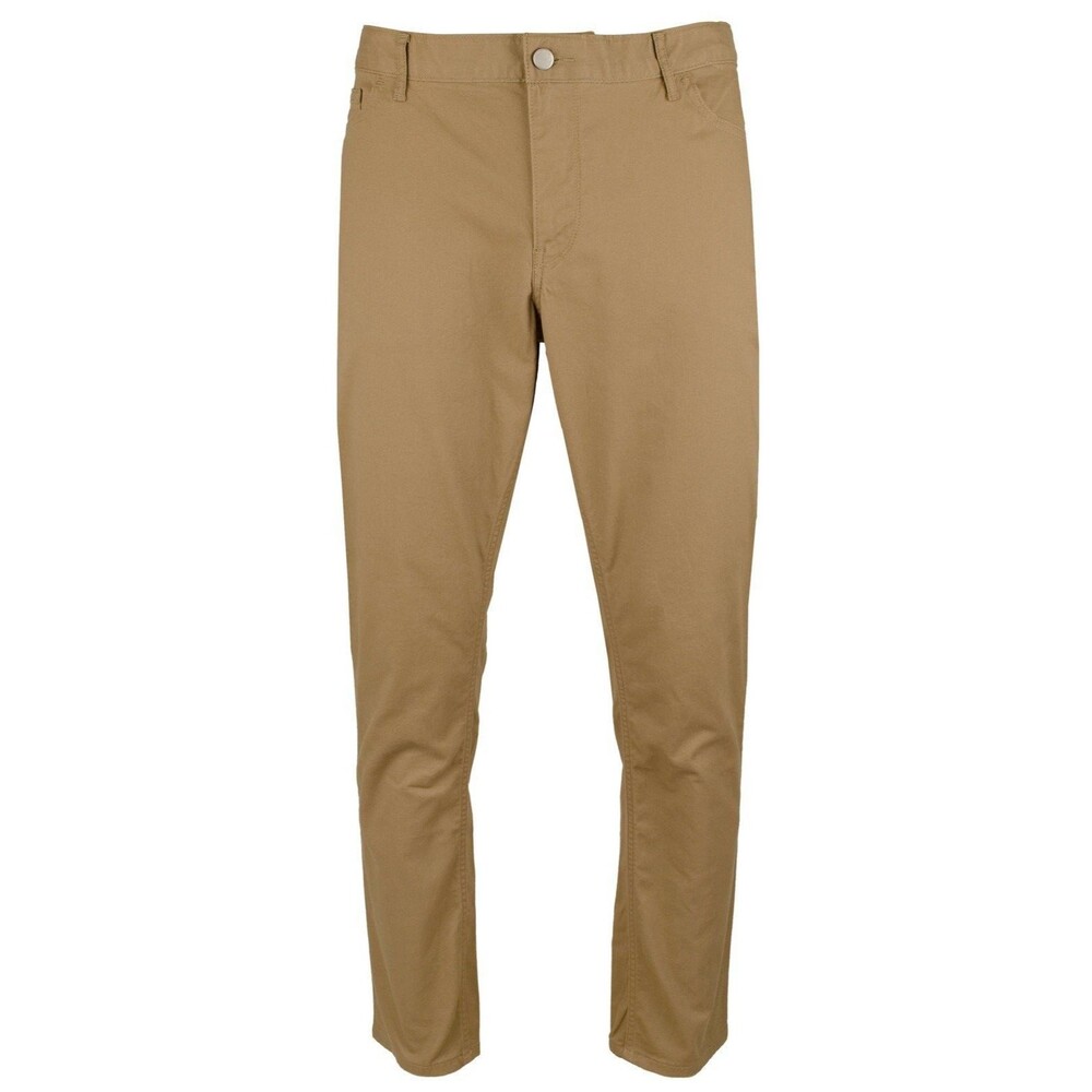 Men's Parker Slim Fit Jeans Style  Pants Khaki 32x32